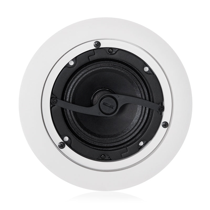 AtlasIED DLS4 4" In-Ceiling Full Range Speaker With 70V/100V Transformer