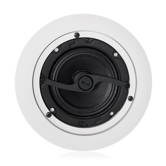AtlasIED DLS4 4" In-Ceiling Full Range Speaker With 70V/100V Transformer