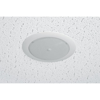 AtlasIED DLS4 4" In-Ceiling Full Range Speaker With 70V/100V Transformer