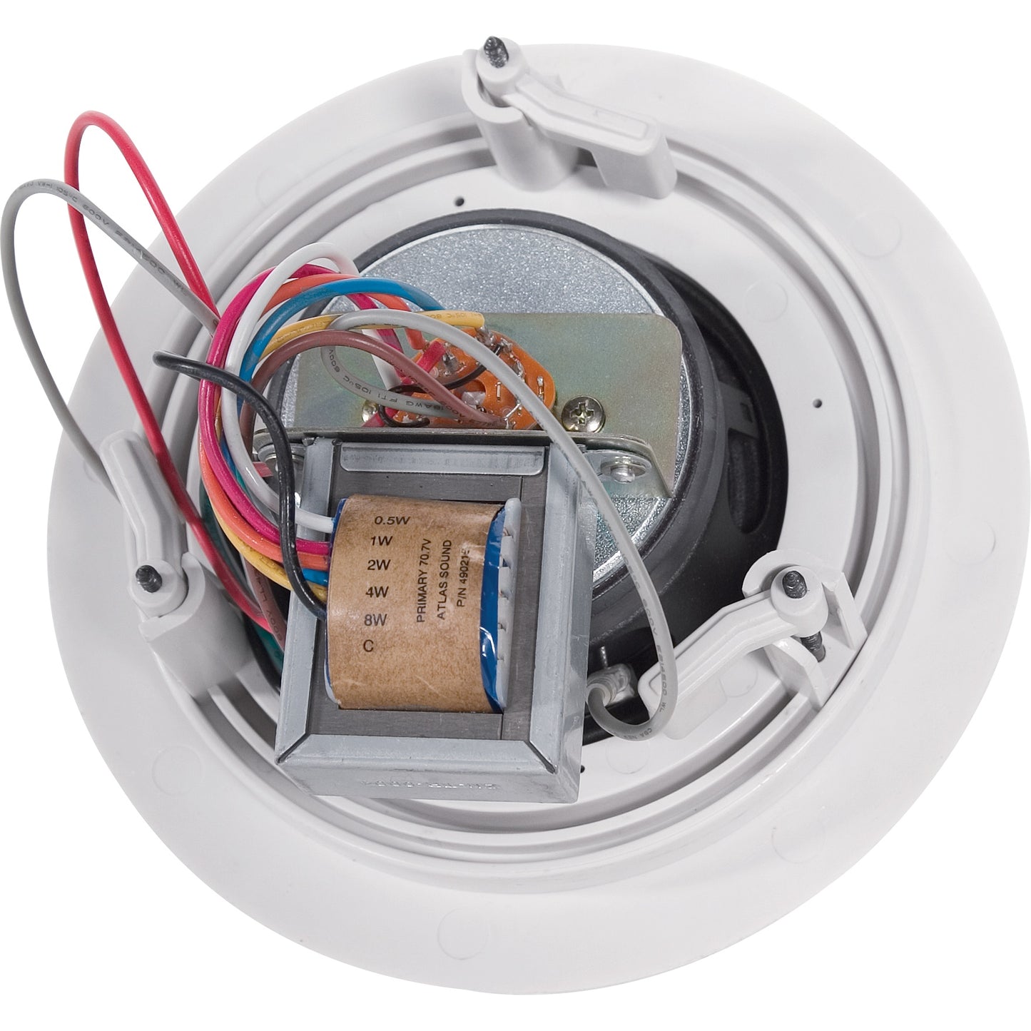 AtlasIED DLS4 4" In-Ceiling Full Range Speaker With 70V/100V Transformer