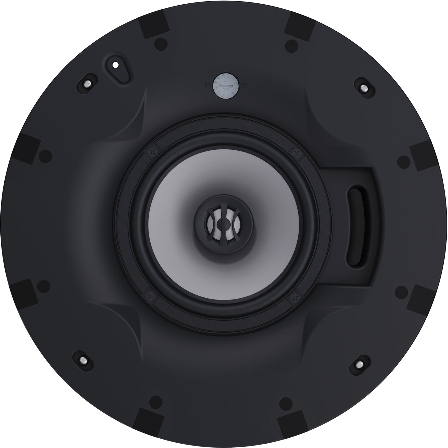 Electro-Voice EVID C6.2 6.5" Two-Way Coaxial Ceiling Speaker | Low-Profile