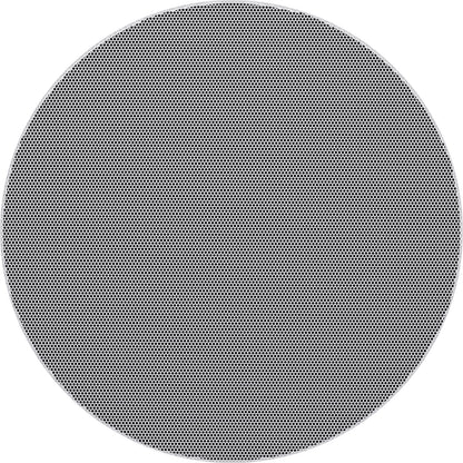 Electro-Voice EVID C6.2 6.5" Two-Way Coaxial Ceiling Speaker | Low-Profile