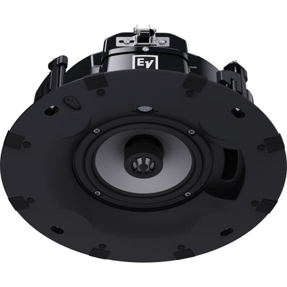 Electro-Voice EVID C6.2 6.5" Two-Way Coaxial Ceiling Speaker | Low-Profile