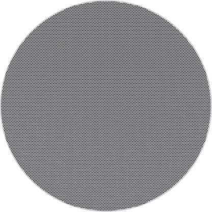 Electro-Voice EVID C8.2 8" Two-Way Coaxial Ceiling Speaker | High-Ceiling