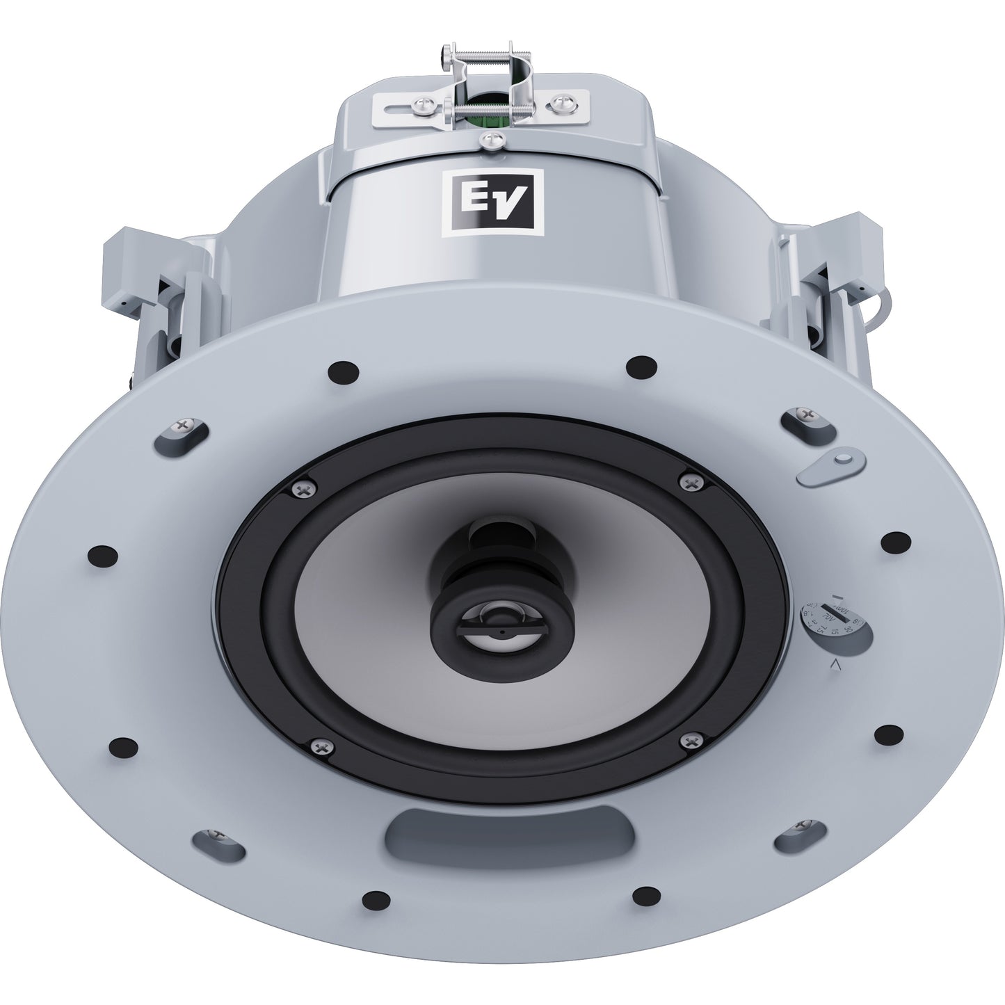 Electro-Voice EVID EC6.2 6.5" Two-Way Coaxial Ceiling Speaker | 70/100V