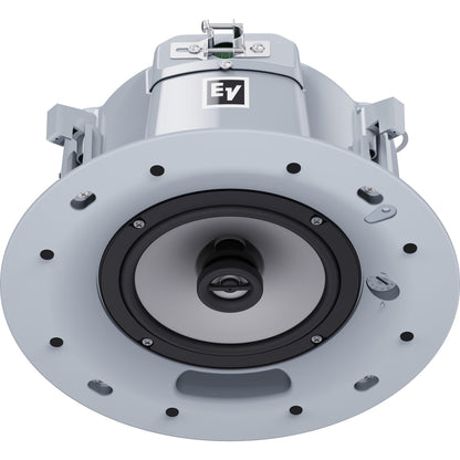 Electro-Voice EVID EC6.2 6.5" Two-Way Coaxial Ceiling Speaker | 70/100V