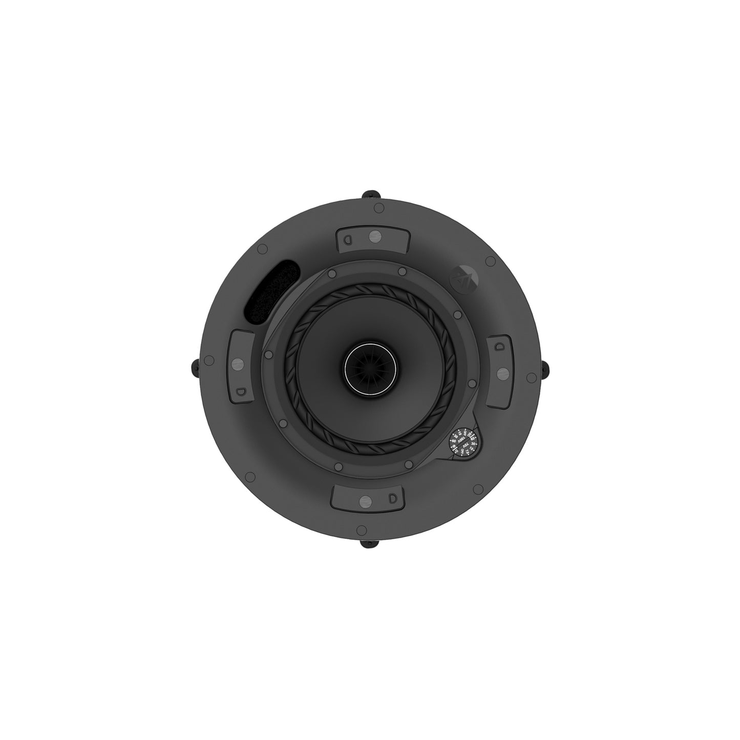 AtlasIED FC-6T 6" Premium Ceiling Speaker with IsoFlare (Blind Mount)