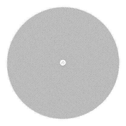 AtlasIED FC-6T 6" Premium Ceiling Speaker with IsoFlare (Blind Mount)