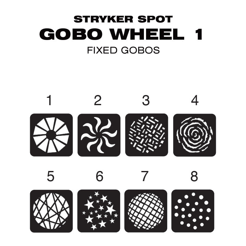 ADJ STR150 Eliminator Lighting Stryker Spot