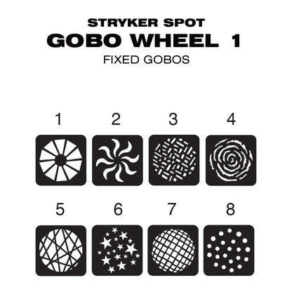 ADJ STR150 Eliminator Lighting Stryker Spot