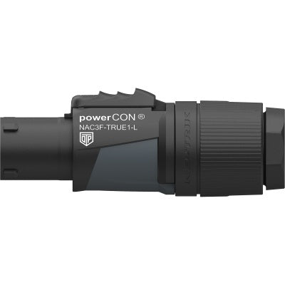 Neutrik NAC3F-TRUE1-L powerCON TRUE1 Locking Connector