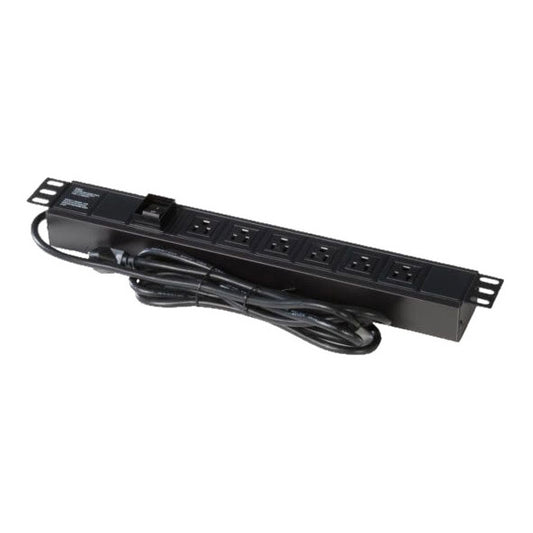 Gator Rackworks GRW-PWRVERT-6 6-Outlet Power Strip