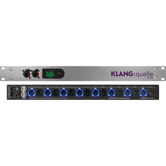 Klang quelle XDM Dante/MADI Converter