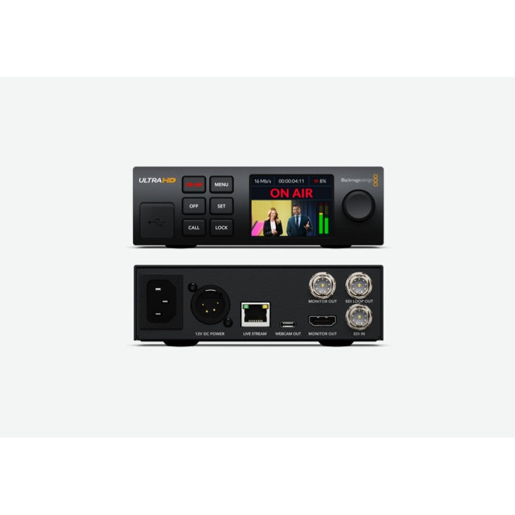 Blackmagic Design BMD-BDLKWEB/D/SED4K 4K H.265 SRT Streaming Encoder