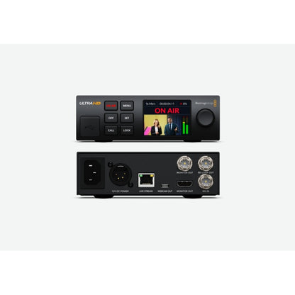 Blackmagic Design BMD-BDLKWEB/D/SED4K 4K H.265 SRT Streaming Encoder