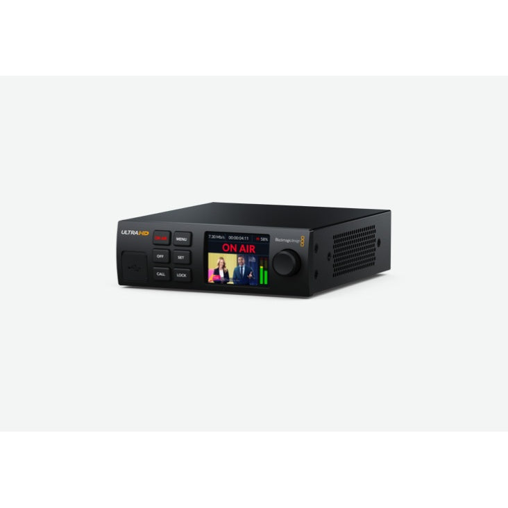 Blackmagic Design BMD-BDLKWEB/D/SED4K 4K H.265 SRT Streaming Encoder