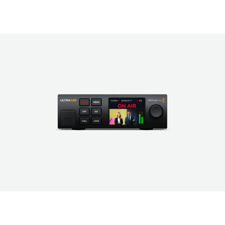Blackmagic Design BMD-BDLKWEB/D/SED4K 4K H.265 SRT Streaming Encoder