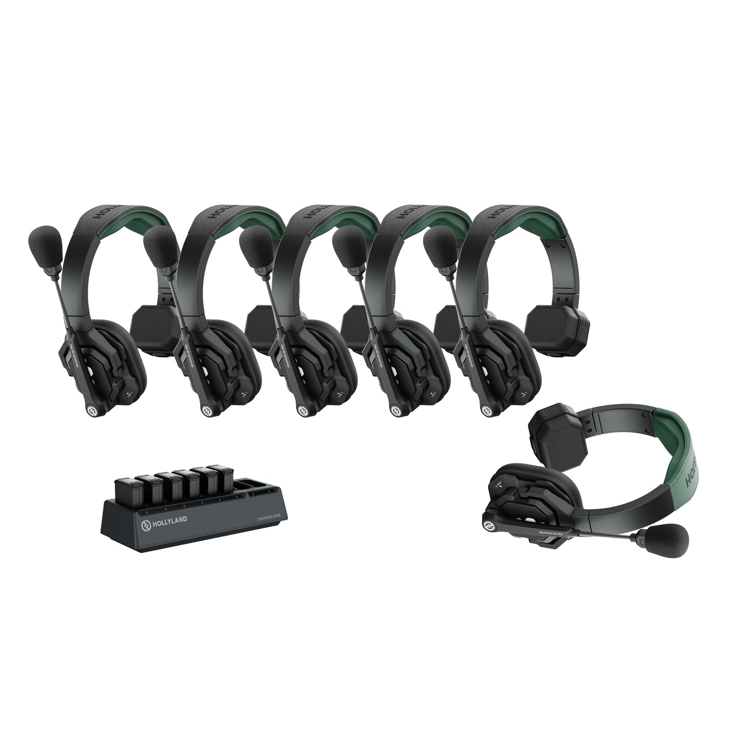Hollyland Solidcom SE Pro - 6S 1.9 GHz Full-Duplex Intercom System For 6