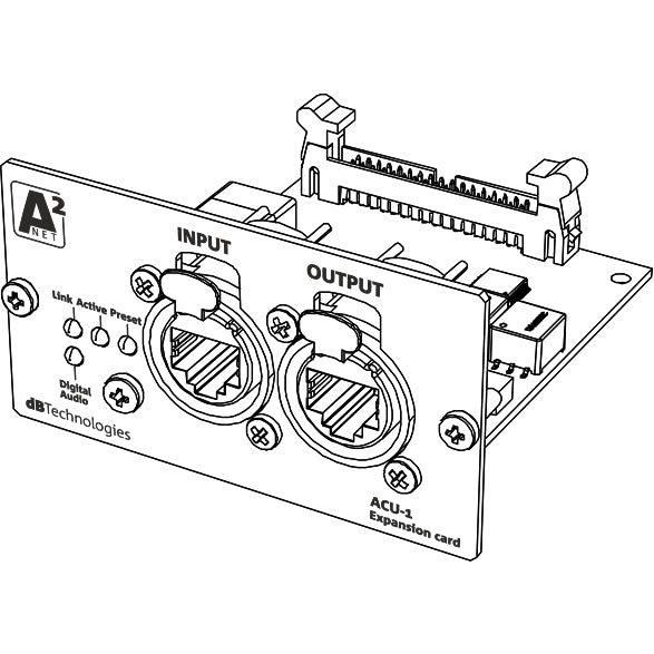 dBTechnologies ACU-1 Expansion Card