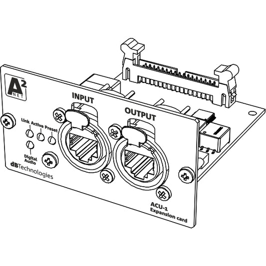 dBTechnologies ACU-1 Expansion Card