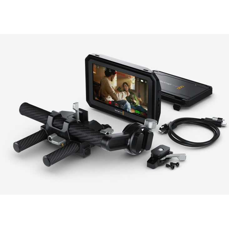 Blackmagic Design PYXIS Monitor 5" HDR Touchscreen Camera Control | Monitor EVF Kit