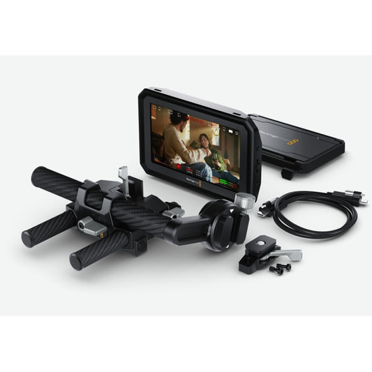 Blackmagic Design PYXIS Monitor 5" HDR Touchscreen Camera Control | Monitor EVF Kit