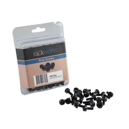 Gator Rackworks GRW-SCRW100 Rack Screws with Packaging