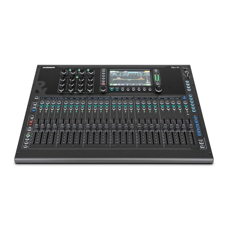 Allen & Heath AH-QU-6 Compact Mixer
