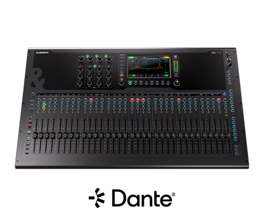 Allen & Heath Qu-7D Compact Mixer with Dante