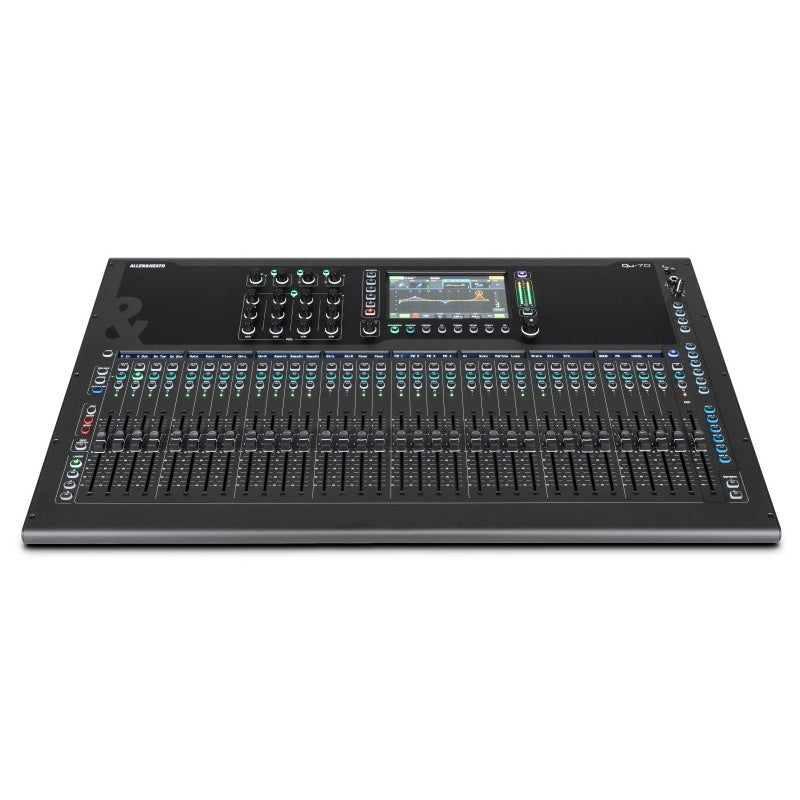 Allen & Heath Qu-7D Compact Mixer with Dante