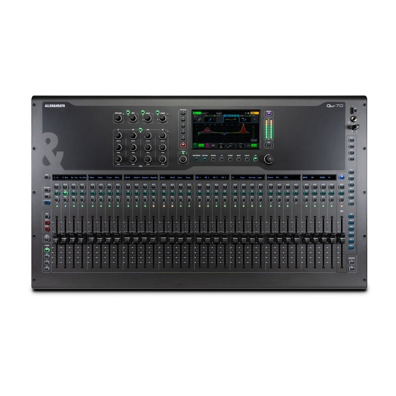 Allen & Heath Qu-7D Compact Mixer with Dante