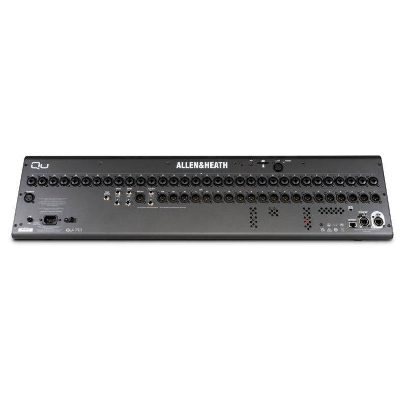 Allen & Heath Qu-7D Compact Mixer with Dante