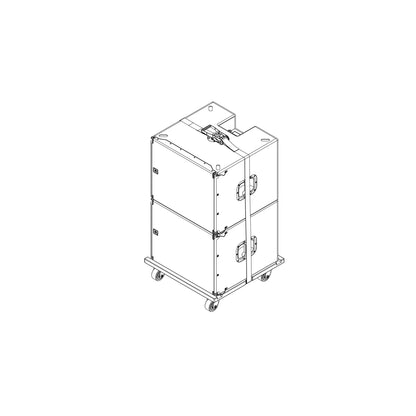 JBL SRX918S VT Vertical Transporter For Three SRX918S Speakers