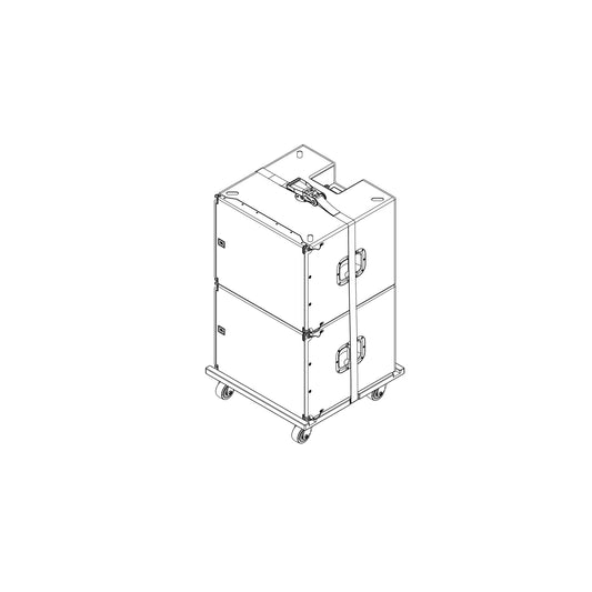 JBL SRX918S VT Vertical Transporter For Three SRX918S Speakers