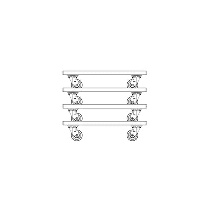 JBL SRX918S VT Vertical Transporter For Three SRX918S Speakers