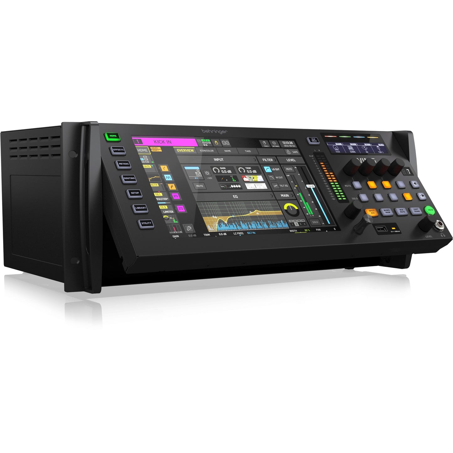 Behringer WING Rack 48-Channel Digital Mixing Engine with 24 Midas PRO Preamps