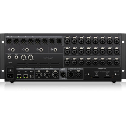 Behringer WING Rack 48-Channel Digital Mixing Engine with 24 Midas PRO Preamps