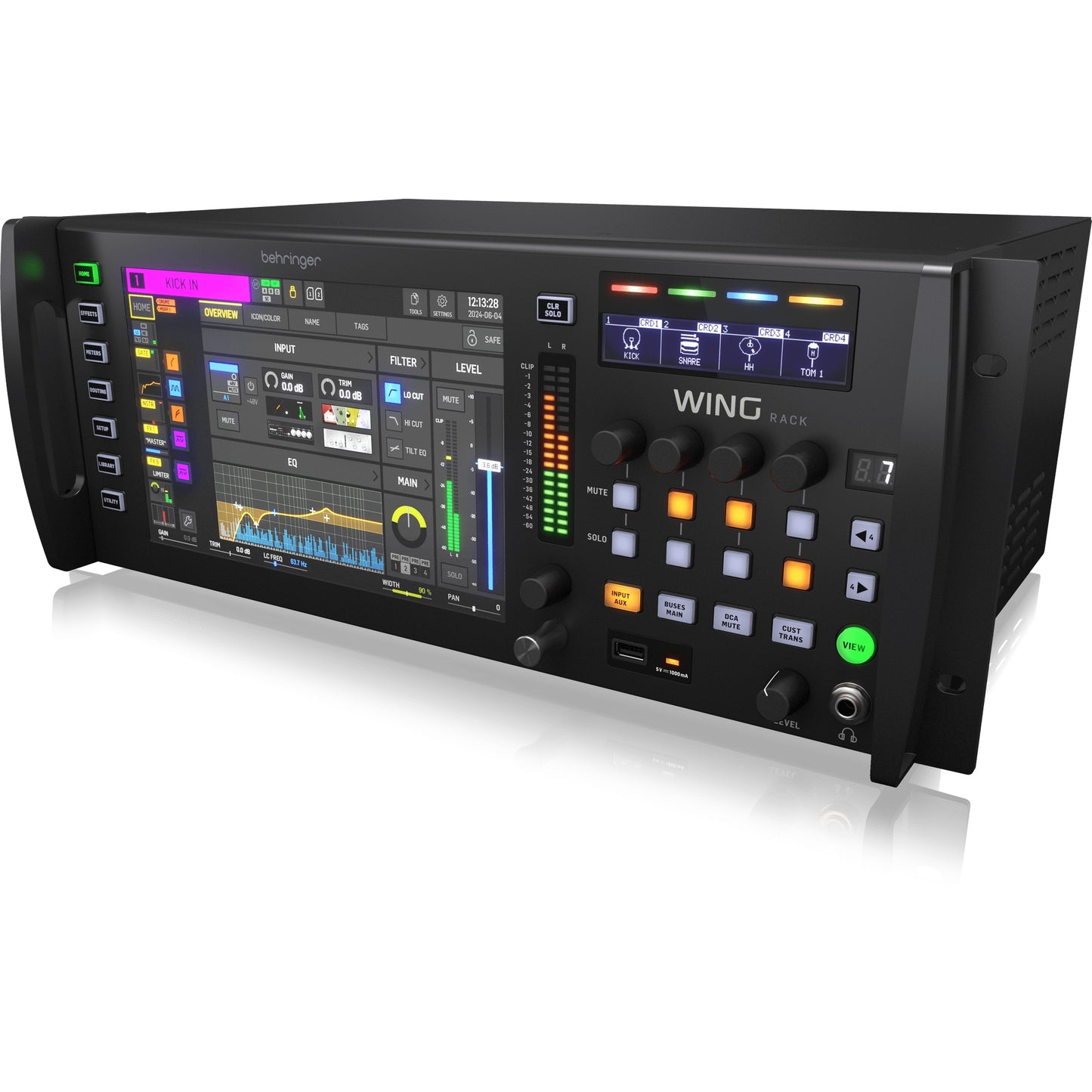 Behringer WING Rack 48-Channel Digital Mixing Engine with 24 Midas PRO Preamps