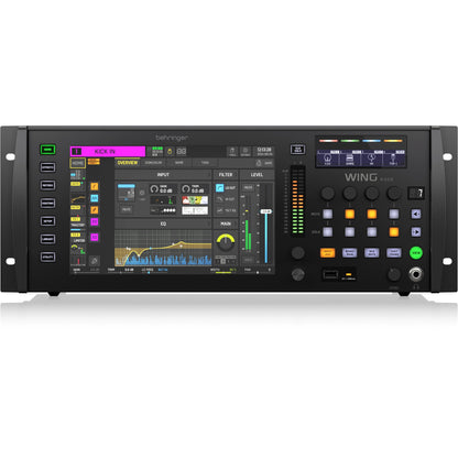 Behringer WING Rack 48-Channel Digital Mixing Engine with 24 Midas PRO Preamps
