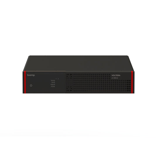 Biamp Voltera A 300.2 Two-Channel Class D Amplifier