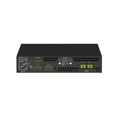 Biamp Voltera A 300.2 Two-Channel Class D Amplifier