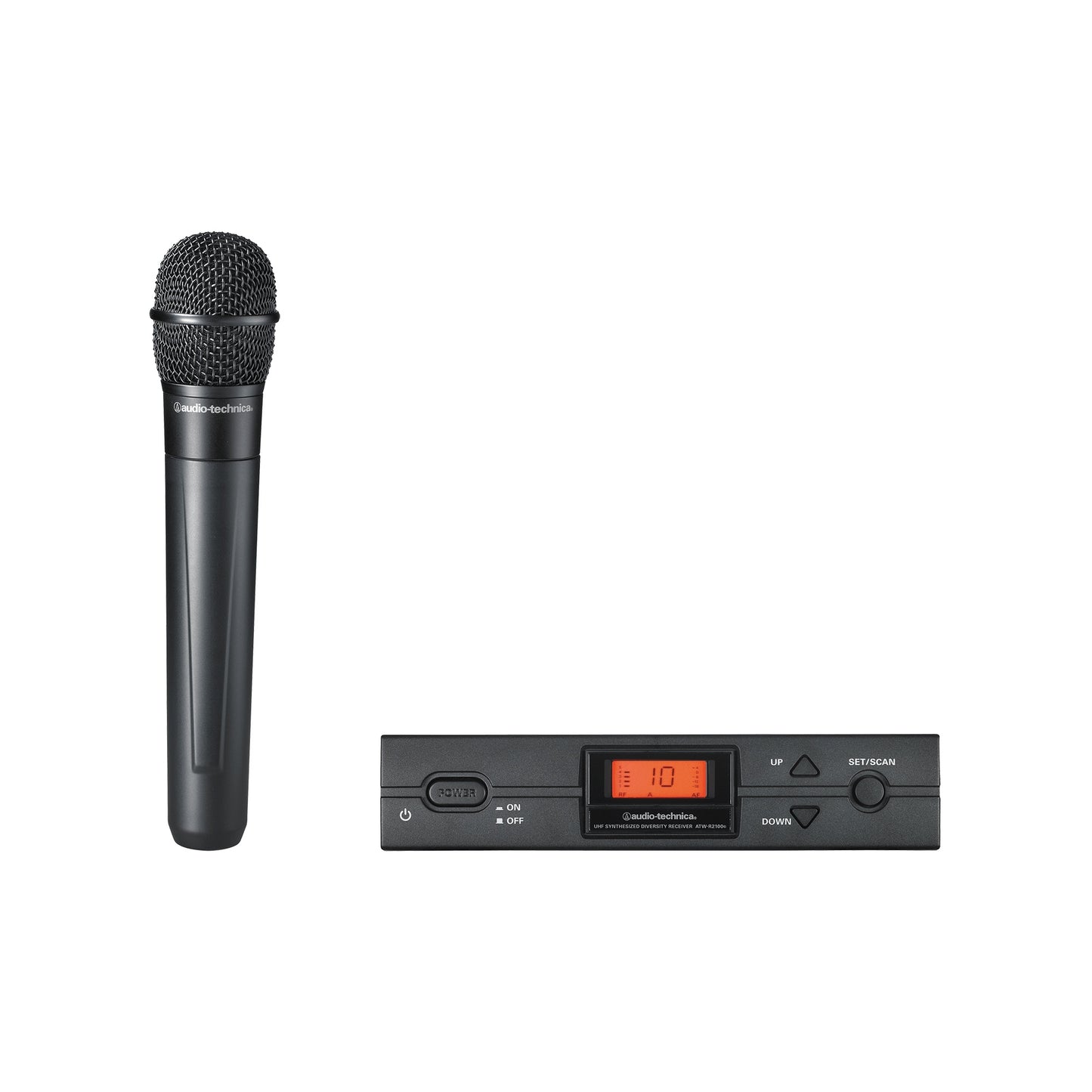 Audio-Technica ATW-2120CS 2000 Series 10-Channel UHF Wireless System