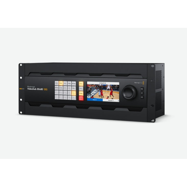 Blackmagic Design BMD-VHUBSMAS12G080080 80x80 12G-SDI Video Router