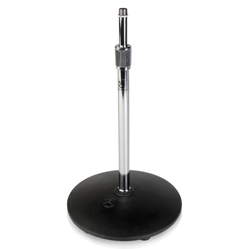 AtlasIED Drum Miking Stand Low-Height Adjustable Mic Stand | 15 inch-26 inch