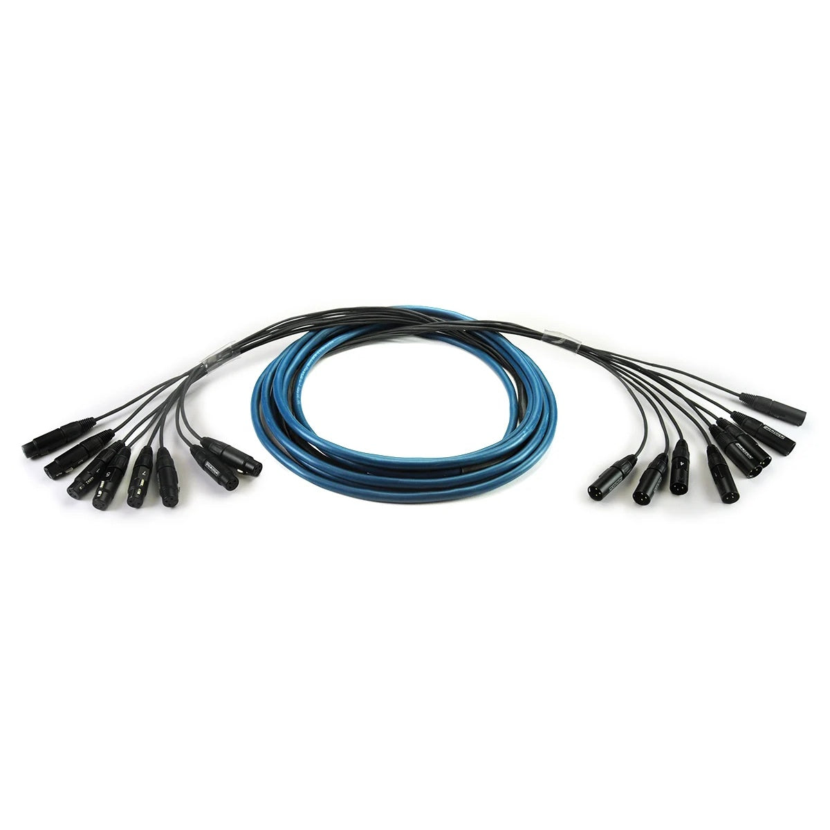 Whirlwind Medusa Multitrack Snake With XLR Fanout | 16-Channel | Standard Multipair Cable | 75'
