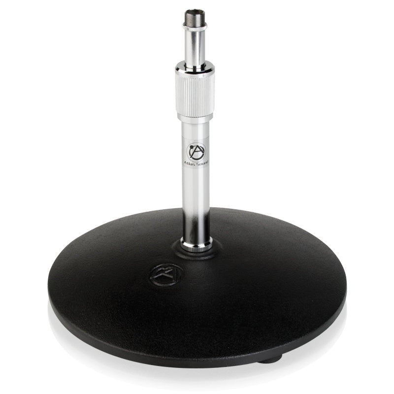 AtlasIED Drum Miking Stand Low-Height Adjustable Mic Stand | 9 inch-12 inch