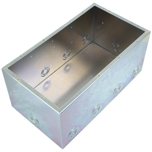 Ace Backstage Double Wide Stage Pocket Standard Back Box 6"