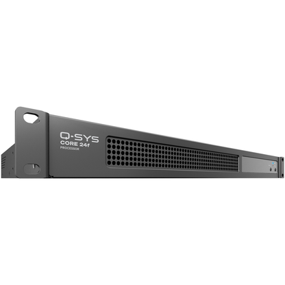 Q-SYS Core 24f network + analog I/O processor