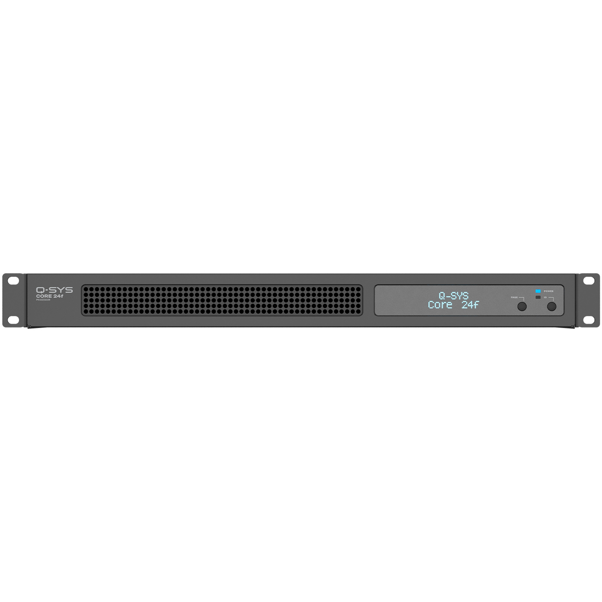 Q-SYS Core 24f network + analog I/O processor – SoundPro