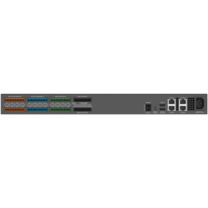 Q-SYS Core 24f network + analog I/O processor